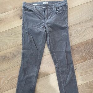 Loft Corduroy Pants , excellent condition